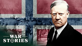 Vidkun Quisling The Infamous Norwegian Traitor Executed By His Own People [upl. by Olimac]