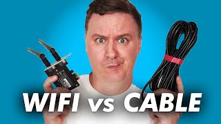 WiFi Vs Ethernet Which is better [upl. by Vally45]