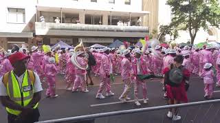 Kaapse Klopse Street Parade Cape Town [upl. by Lindley]