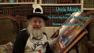 Uncle Moishy reads the Purim Big Book [upl. by Ahsenac]