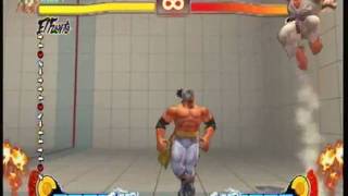 Street Fighter 4 El Fuerte Guacamole Leg Throw [upl. by Nada]