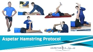 34 Aspetar Hamstring Protocol Full video [upl. by Llehctim950]