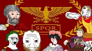 Roman Emperors be like [upl. by Yezdnil]