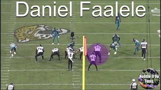 Daniel Faalele  Valuable Experience in Win  Ravens vs Jags [upl. by Debera]