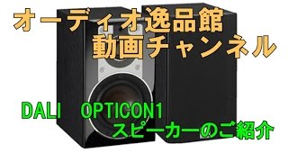 DALI OPTICON 1 のご紹介 [upl. by Tingey70]