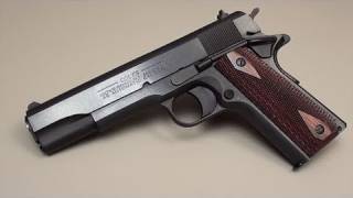 Colt 1911 45 ACP 1991 Series 80 [upl. by Nivat591]