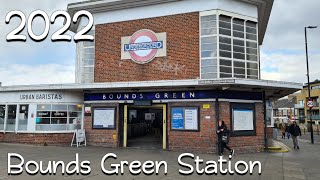 Bounds Green Station 2022 [upl. by Anirtak]