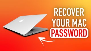 How To Reset Your Mac Password in 5 minutes [upl. by Berkly]