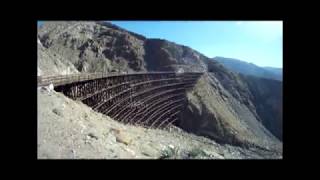 Goat Canyon Trestle Carrizo Gorge Pursuing Dreams [upl. by Claudius]