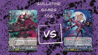 Cardfight Vanguard locals Welstra vs Sacrifice Glass [upl. by Yerxa]