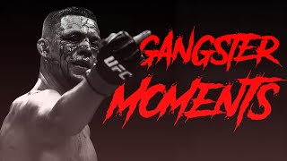 Nate Diaz Gangster Moments [upl. by Sowell]