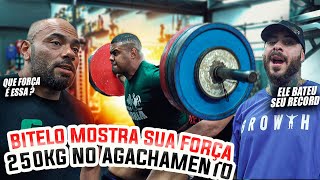 LÉO STRONDA E BALESTRIN TESTAM A FORÇA DO BITELO EM UMA ACADEMIA OLD SCHOOL [upl. by Schaeffer417]