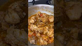 Easiest tasty Chicken dish chickenkarahi shortsvideo [upl. by Duomham261]