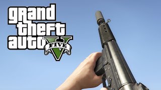 Grand Theft Auto V  All Weapons [upl. by Anyal]