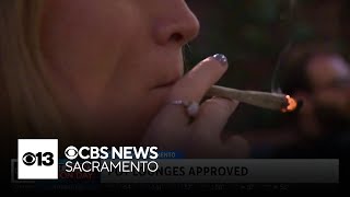 Cannabis smoking lounges approved in Sacramento [upl. by Bordy952]