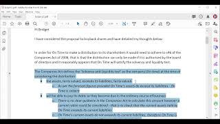 December 2023 APC Task C Part 3 Feedback  Script LC Video [upl. by Tankoos]