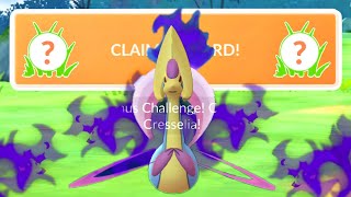 😵 Caught Giovannis Brand NEW SHADOW CRESSELIA in pokemon go [upl. by Sliwa291]