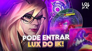 ELA VOLTOU LUXANNA ESPECIALISTA EM DAR IK EM TUDO E TODOS PODE ENTRAR  LoL Wild Rift [upl. by Guibert]