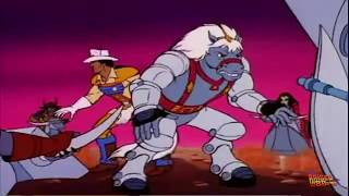 Bravestarr Intro Theme Song [upl. by Anavahs]