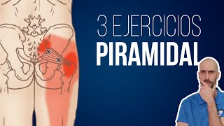 3 Estiramientos para el síndrome del piramidal fisioterapiatualcance [upl. by Pederson503]