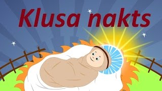 Klusa nakts svēta nakts  Kompilācija 15 minūtes  Ziemassvētku dziesmas  Silent Night in Latvian [upl. by Rothmuller]