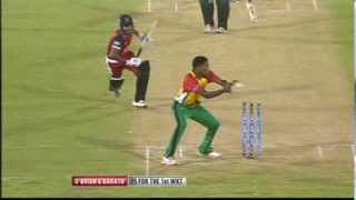 Highlights Match 11  Trinidad amp Tobago Red Steel vs Guyana Amazon Warriors [upl. by Cornelle95]