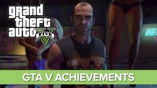 GTA 5 Achievements What They Reveal About Grand Theft Auto 5 [upl. by Sirama]