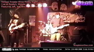 Vintage Scepter Friday Live at Scottys Wichita KS 4181997 [upl. by Eivad]