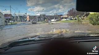 Flooding in Chilhowie Virginia [upl. by Cavill]