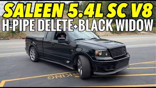 2007 Saleen S331 54L SC V8 w HPipe Delete amp Black Widow [upl. by Anerhs]