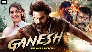 Ram Pothinenis GANESH Full Movie Dubbed In Hindustani  Kajal Agarwal Ashish Vidyarthi Rashmi [upl. by Adnorahs]