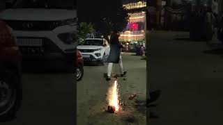 Firework 🎇🎆 fountain skyshots crackers firecracker shorts diwali2024 shorts skyshot [upl. by Netloc]