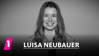 Luisa Neubauer im 1LIVE Fragenhagel  1LIVE [upl. by Etnomal822]