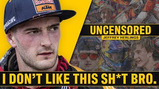 quotI dont like this sht broquot  Jeffrey Herlings Uncensored Preview [upl. by Eirised274]