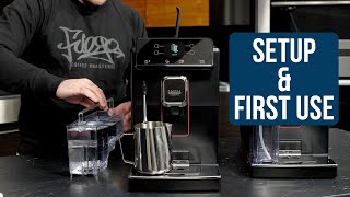 How to Initial Setup amp First Use of the Gaggia Magenta Espresso Machines [upl. by Ginder859]