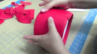 How To Cover and Panel Cake Dummies With Fondant Part One [upl. by Enyawal265]