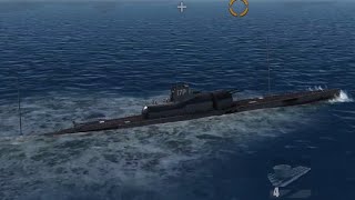 Surcouf Submarine  World War Battleship [upl. by Enasus]