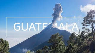 Breathtaking Guatemala • Cinematic Travel Video [upl. by Enahsal]