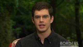 CHRISTOPHER PAOLINI Talks About quotBrisingrquot and Inheritance Cycle [upl. by Saile]