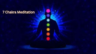 7 CHAKRAS Deep Sleep Meditation Aura Cleansing amp Balancing Chakra magicalmindsoul [upl. by Ennove]