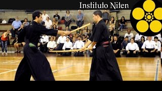 14°TBIK  Hyoho Niten Ichi Ryu Kenjutsu Sassen [upl. by Peppie836]