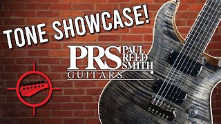 Tone Showcase  PRS Wood Library Custom 2408 [upl. by Atnahsa]