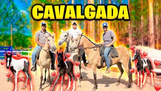 CAVALGADA com os POTROS [upl. by Anoet]