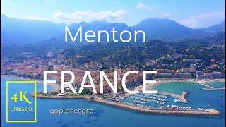 Menton France in 4K Ultra HD [upl. by Breskin]