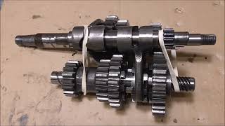 Bsa B31 Plunger Gearbox refurbishment Part 1 [upl. by Anaigroeg343]