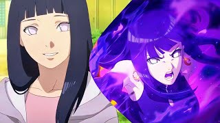 Hinata Hyuga Powers amp Fight Scenes  Naruto Shippuden Boruto [upl. by Nelram]