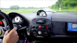 Fiat Seicento Rally Abarth Trofeo 1242ccm 8V kareltje NL [upl. by Llebpmac323]