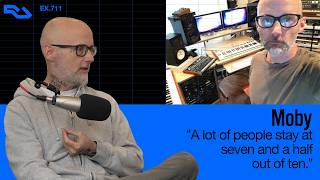 Moby Discusses Technologys Impact on Music Production  RA Exchange 711 [upl. by Allemap]