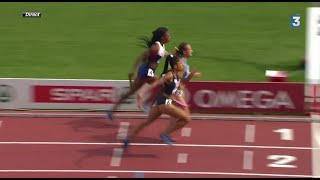 Finish INCROYABLE  France relais 4x400m Femme Championnat dEurope 2014 Women  Incredible finish [upl. by Moreta989]