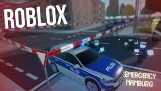 JE SUIS POLICIER SUR ROBLOX energency embourg [upl. by Asimaj]